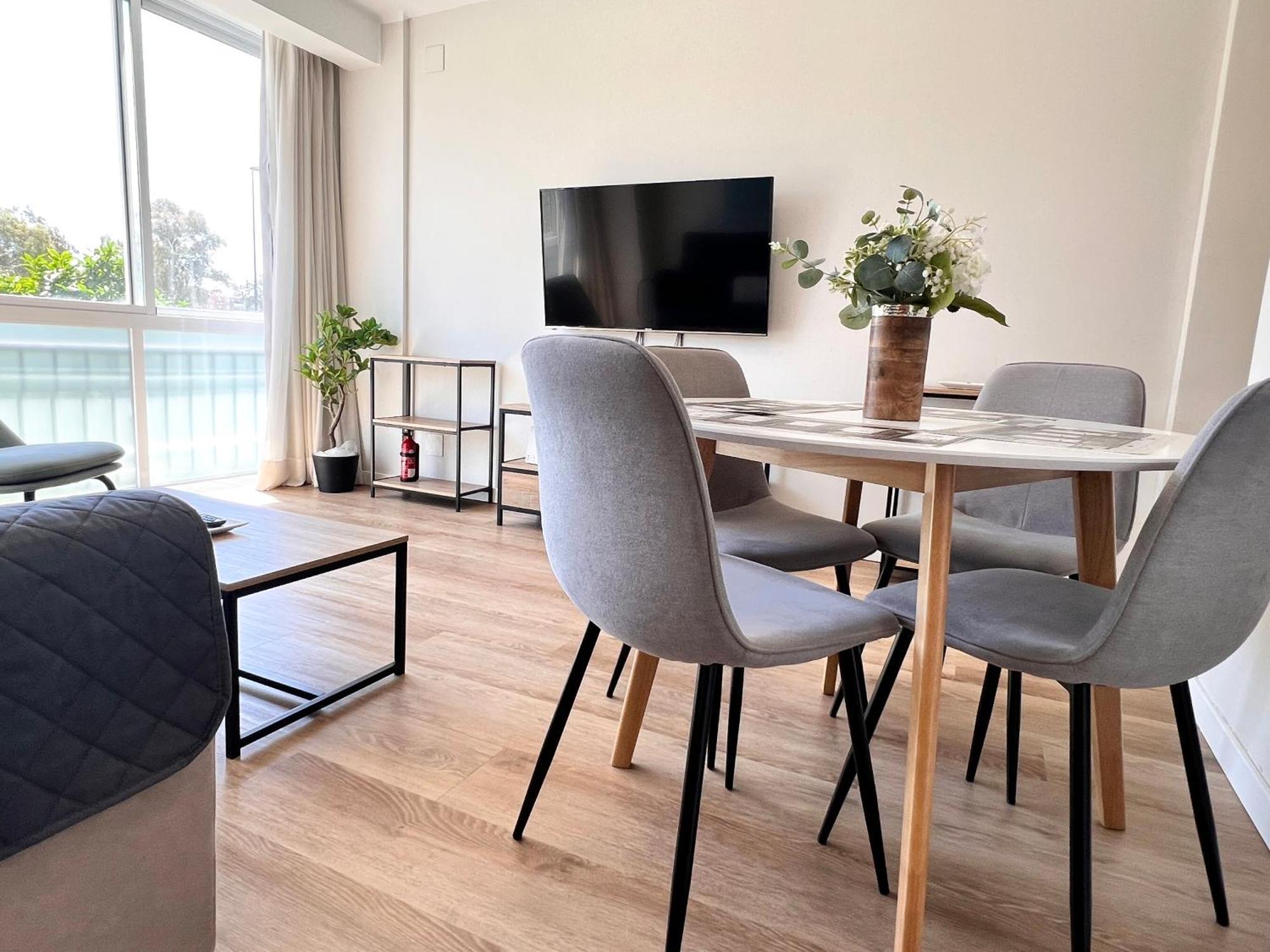 Lägenhet Doctor Maranon, 29 Nuevo 2 Moderno Vistas Ubicacion Málaga
